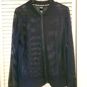 Victorias Secret || Mesh Jacket